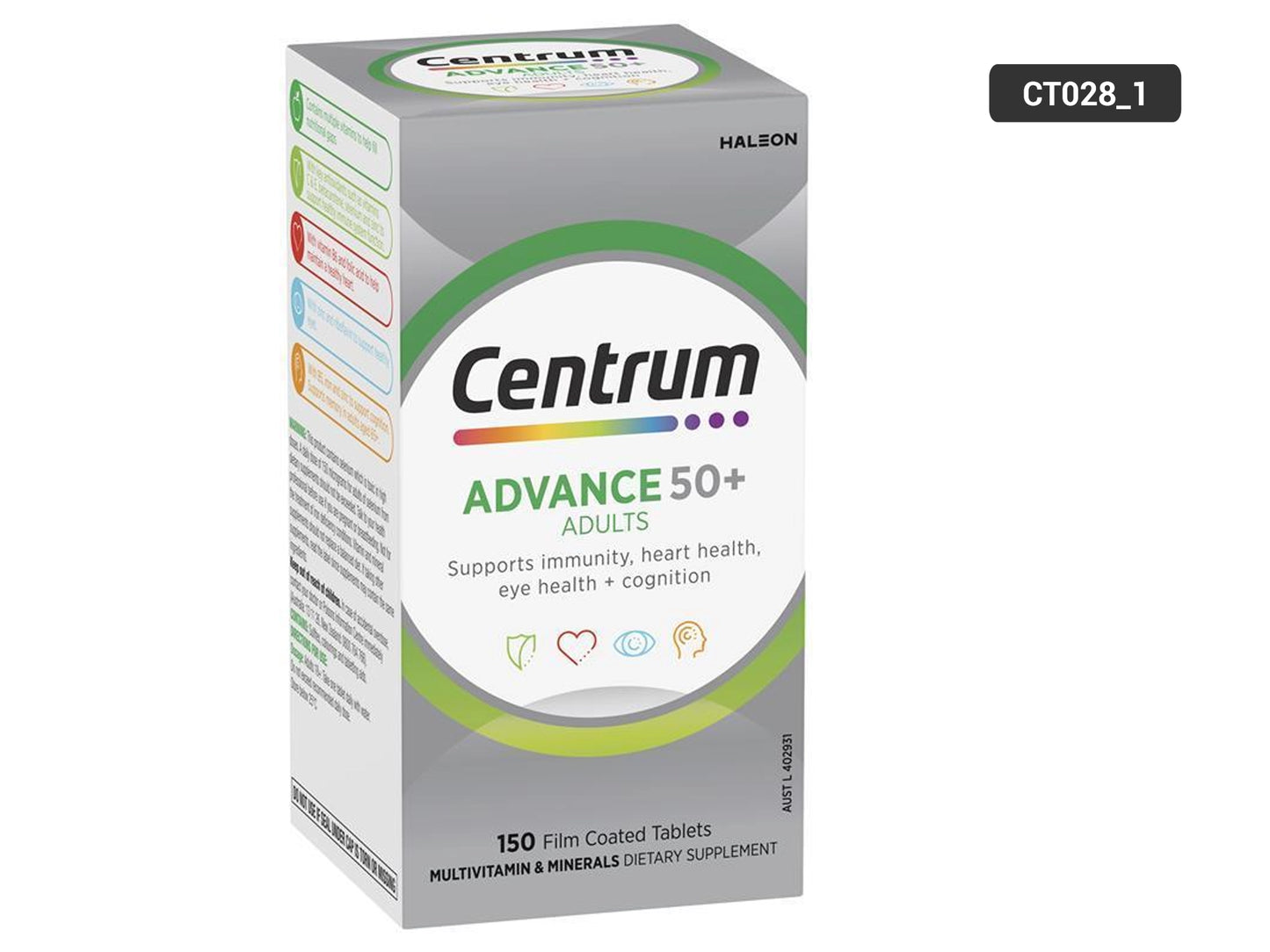 Centrum Advance 50+ Adults Multivitamin 150 Tablets in Sri Lanka
