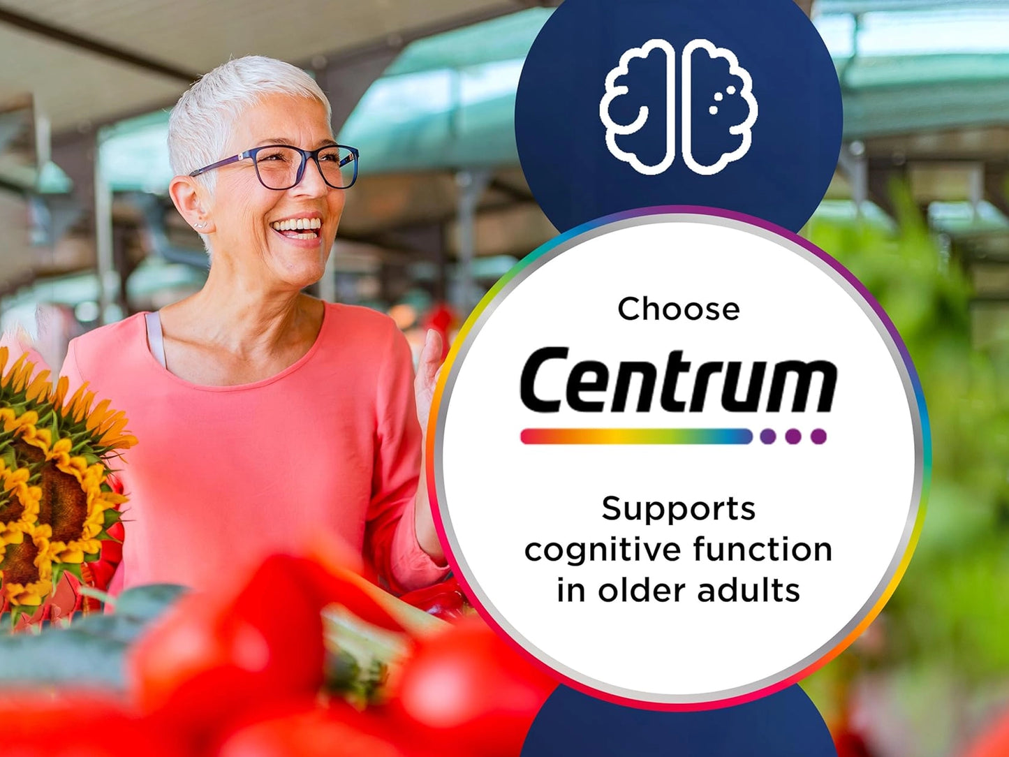 Centrum Advance 50+ Adults Multivitamin 150 Tablets in Sri Lanka