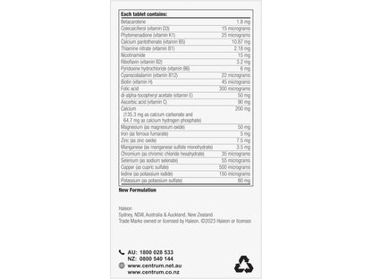 Centrum Advance Adults Multivitamin 150 Tablets in Sri Lanka