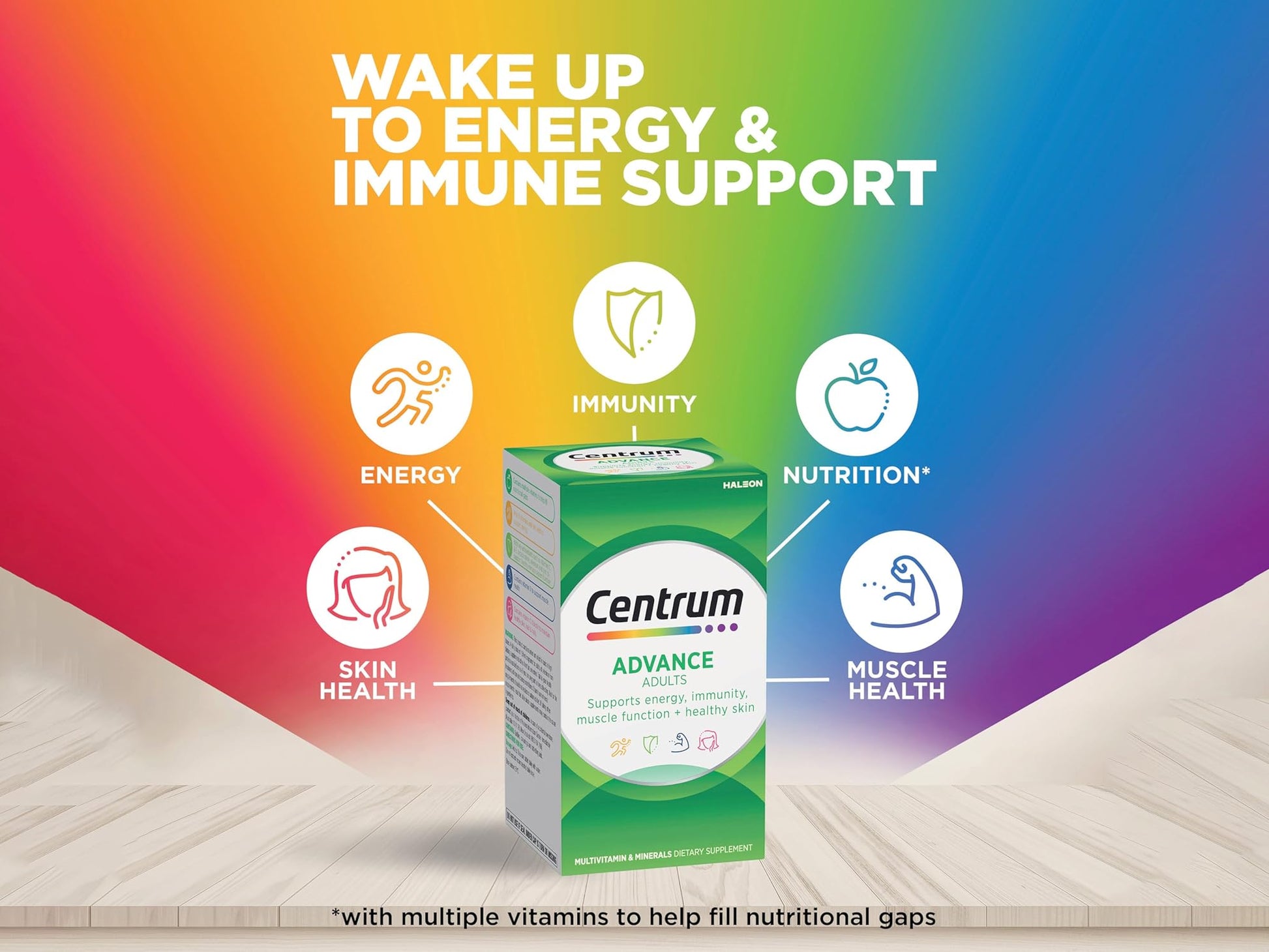 Centrum Advance Adults Multivitamin 150 Tablets in Sri Lanka