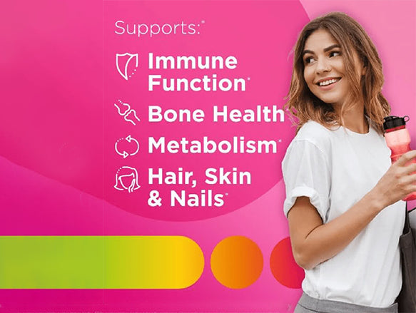 Centrum Multi + Beauty MultiGummies 90 Gummies in Sri Lanka
