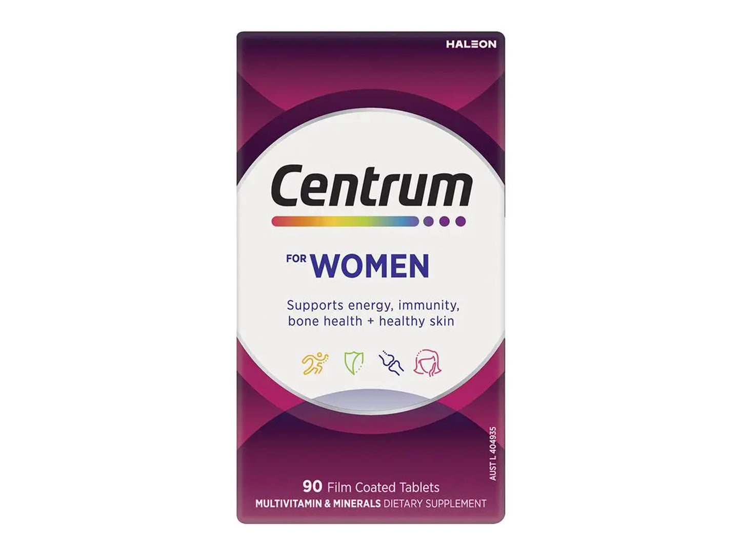 Centrum Women Multivitamin 90 Tablets in Sri Lanka