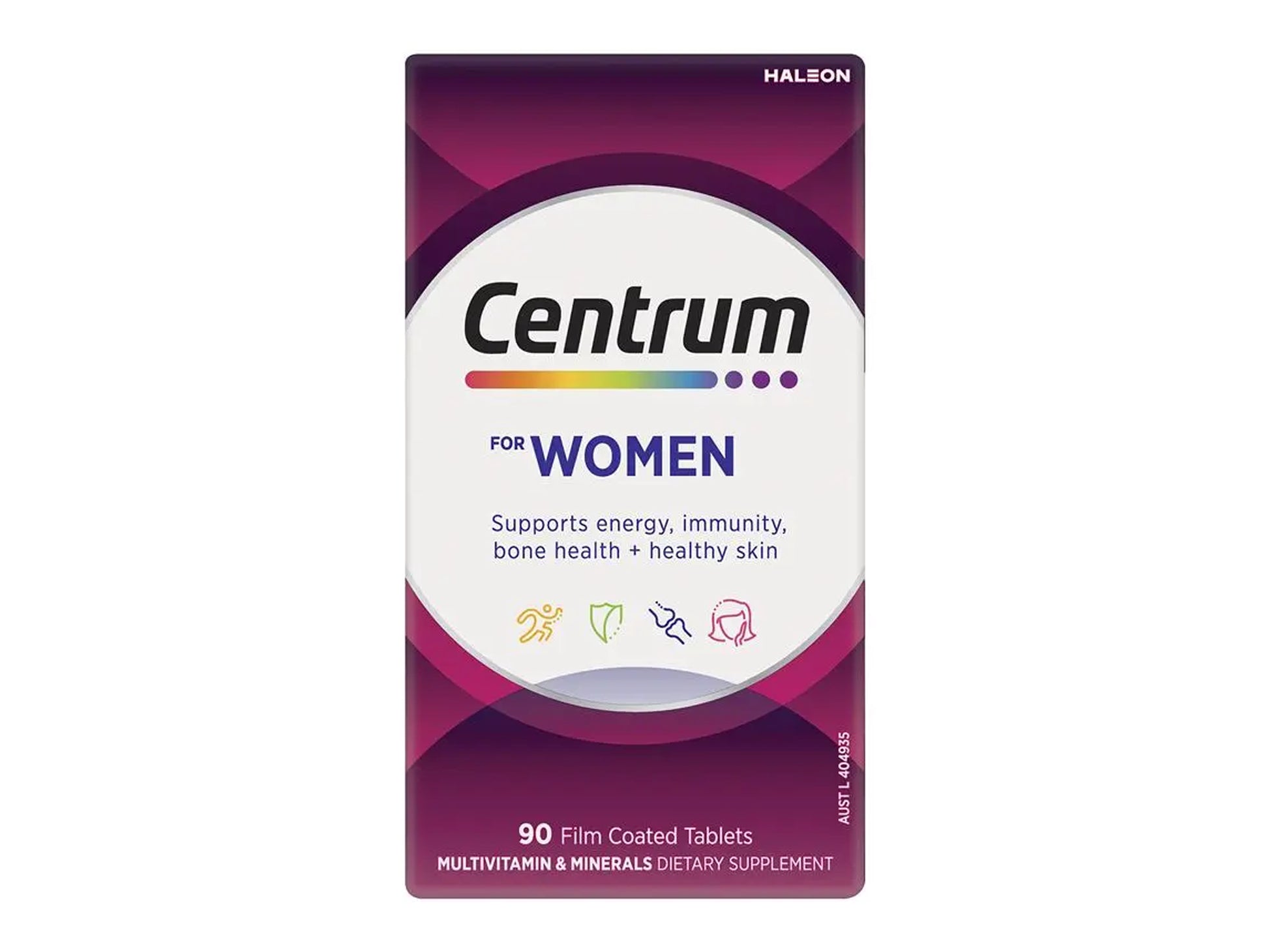 Centrum Women Multivitamin 90 Tablets in Sri Lanka