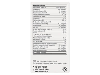 Centrum Women Multivitamin 90 Tablets in Sri Lanka