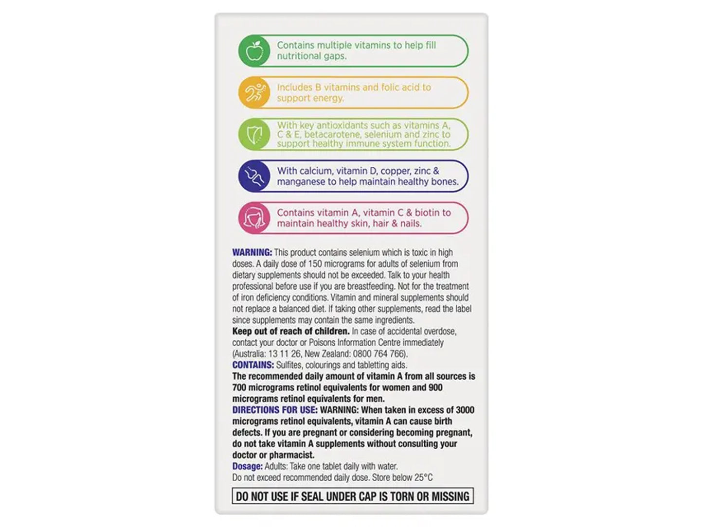 Centrum Women Multivitamin 90 Tablets in Sri Lanka