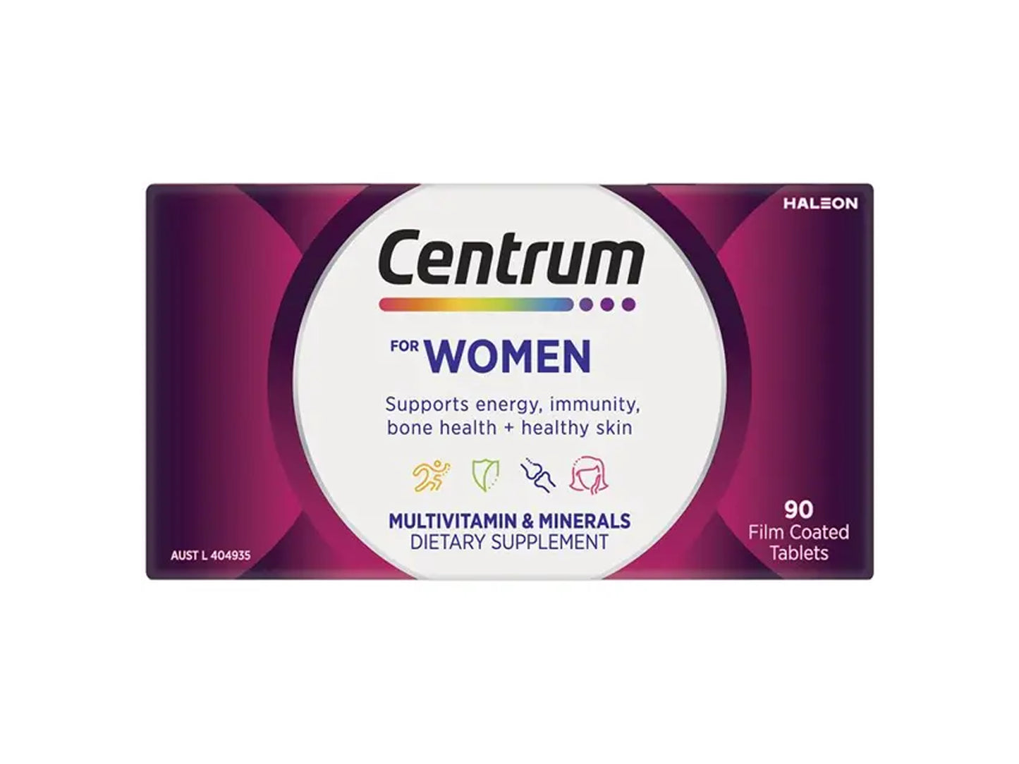 Centrum Women Multivitamin 90 Tablets in Sri Lanka