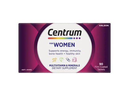 Centrum Women Multivitamin 90 Tablets in Sri Lanka