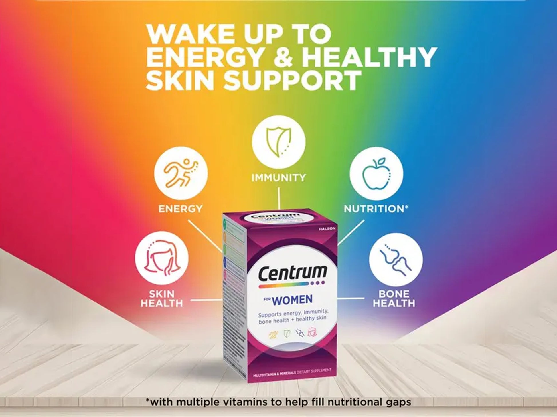 Centrum Women Multivitamin 90 Tablets in Sri Lanka