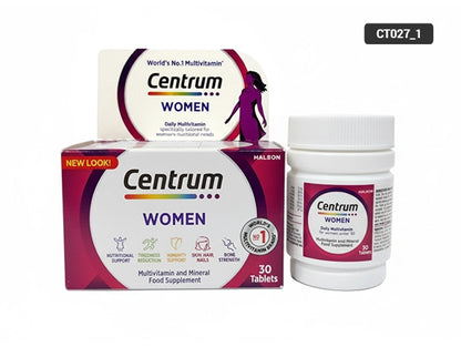 Centrum Women Multivitamins & Mineral 30 Tablets in Sri Lanka