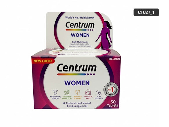 Centrum Women Multivitamins & Mineral 30 Tablets in Sri Lanka