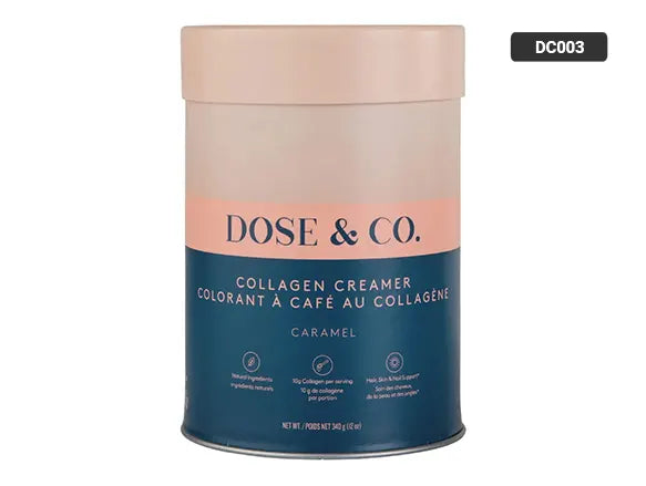 DOSE & CO. Collagen Creamer Caramel Flavor 340g