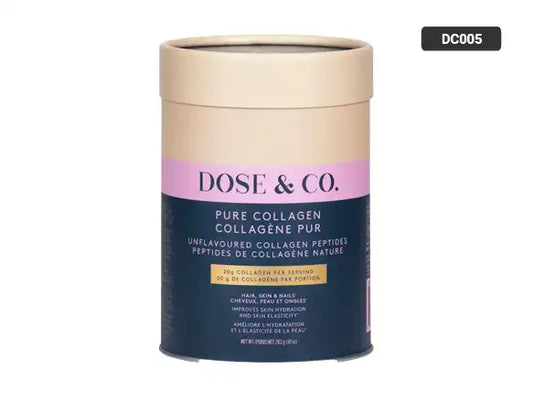 DOSE &amp; CO. Pure Collagen Unflavored 283g in Sri Lanka - supplementvault.lk