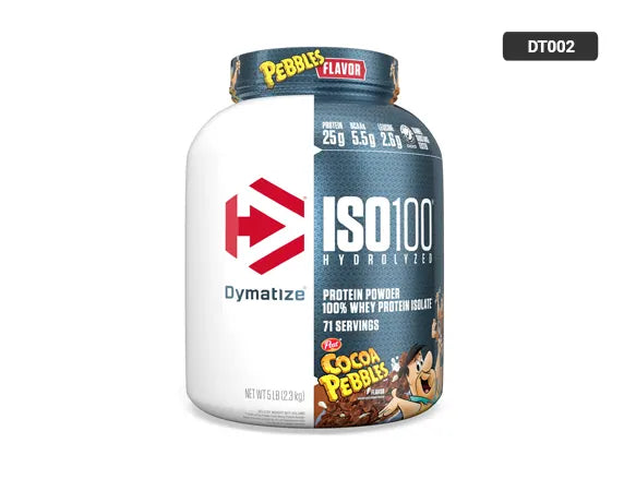 Dymatize ISO 100 Hydrolyzed Protein Powder 2.3kg - Supplement Vault.Lk