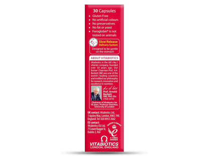 Feroglobin Gentle Iron Slow Release Capsules  30 Capsules