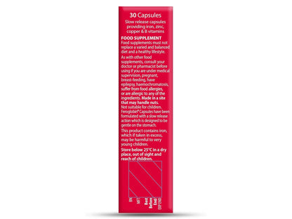 Feroglobin Gentle Iron Slow Release Capsules  30 Capsules