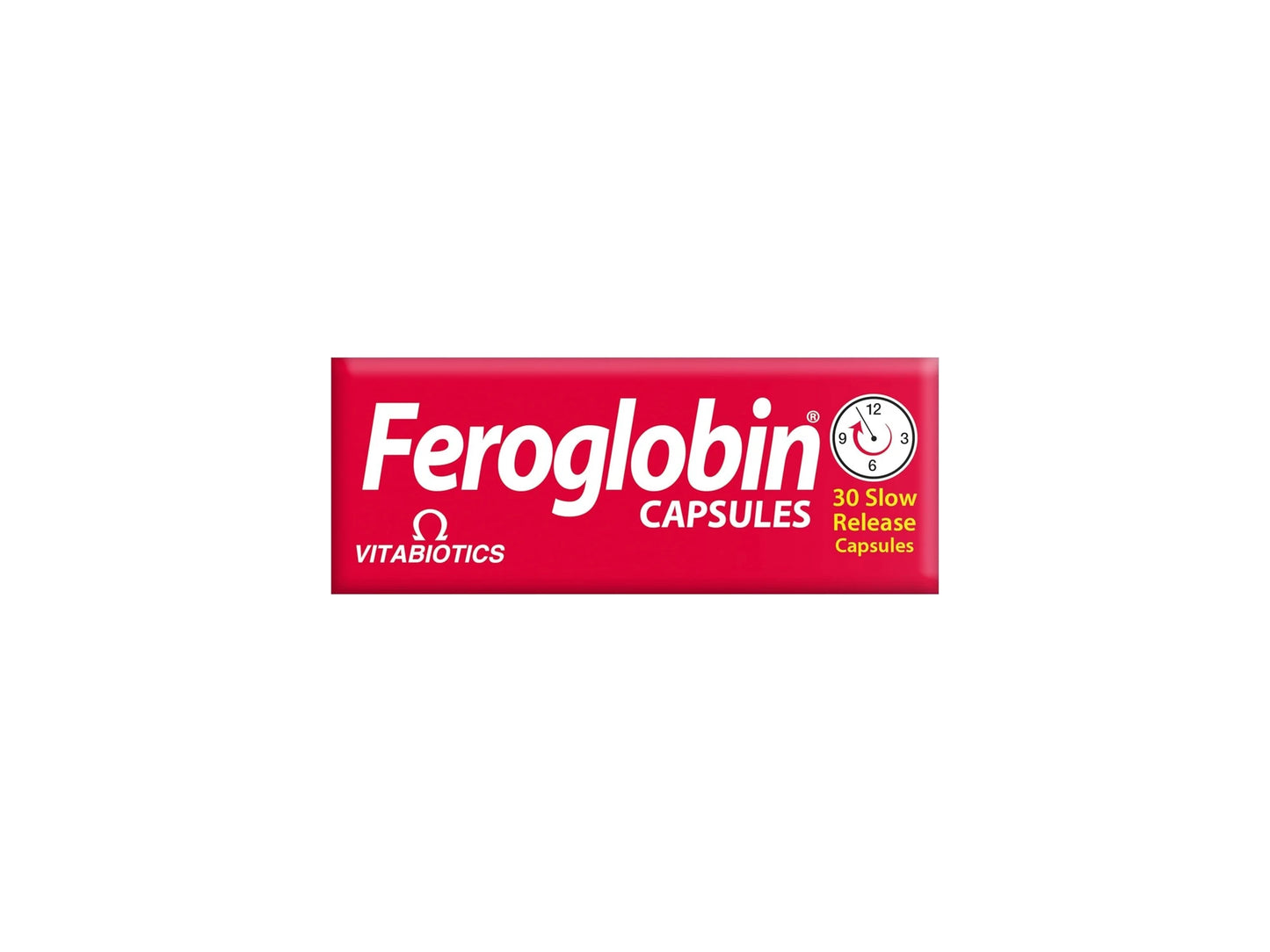 Feroglobin Gentle Iron Slow Release Capsules  30 Capsules