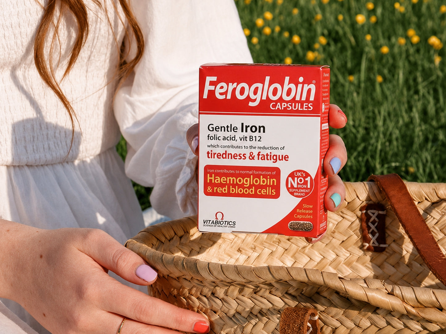 Feroglobin Gentle Iron Slow Release Capsules  30 Capsules