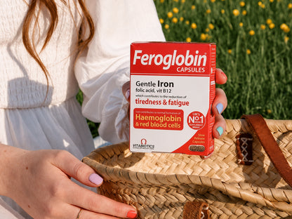 Feroglobin Gentle Iron Slow Release Capsules  30 Capsules