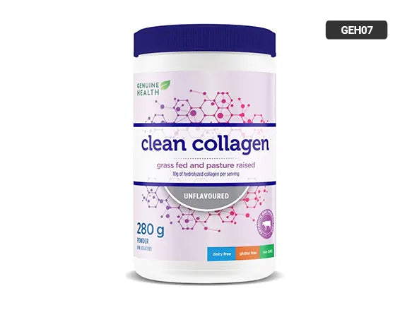 Genuine Health Clean Collagen Unflavored 280g