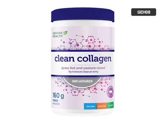 Genuine Health Clean Collagen Unflavored 160g