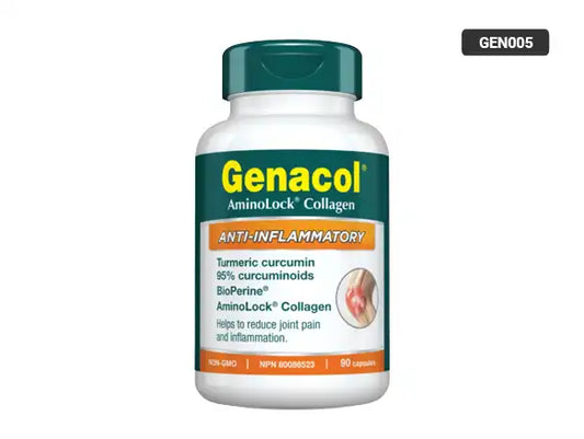 Genacol Anti-Inflammatory 90 Capsules in Sri Lanka - SupplementVault.Lk