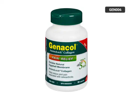 Genacol Pain Relief 90 Capsules in Sri Lanka - SupplementVault.Lk