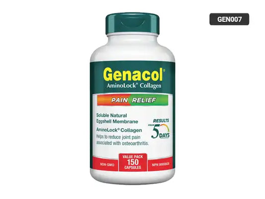 Genacol Pain Relief 150 Capsules in Sri Lanka - SupplementVault.Lk