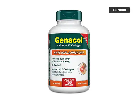 Genacol Anti-Inflammatory 150 Capsules in Sri Lanka - supplementvault.lk