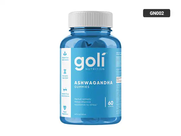 Goli Nutrition Ashwagandha 60 Gummies in Sri Lanka