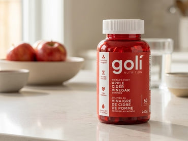 Goli Nutrition Apple Cider Vinegar Flavored 60 Gummies in Sri Lanka