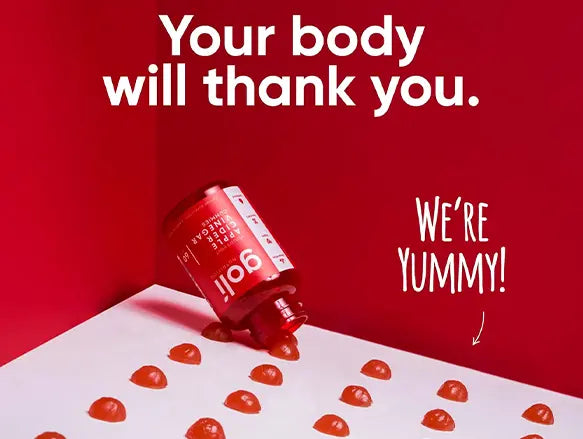 Goli Nutrition Apple Cider Vinegar Flavored 60 Gummies in Sri Lanka