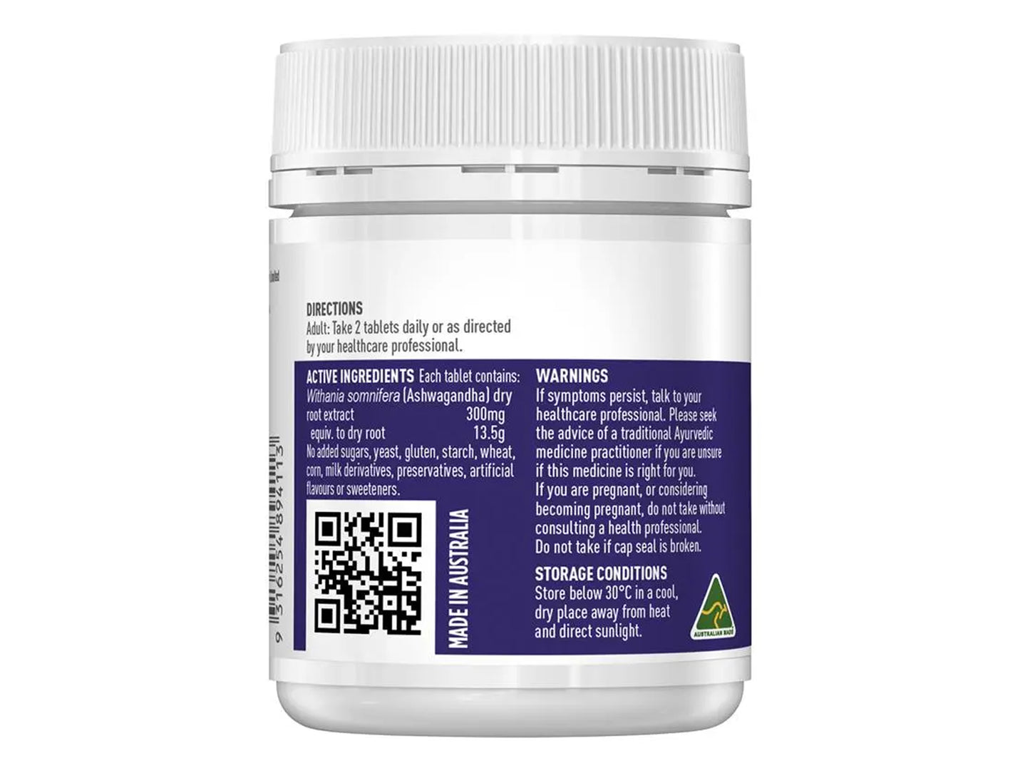 Healthy Care High Strength Ashwagandha 60 Tablets
