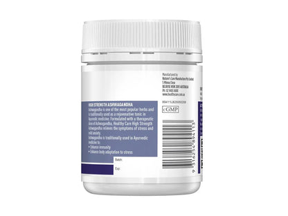 Healthy Care High Strength Ashwagandha 60 Tablets