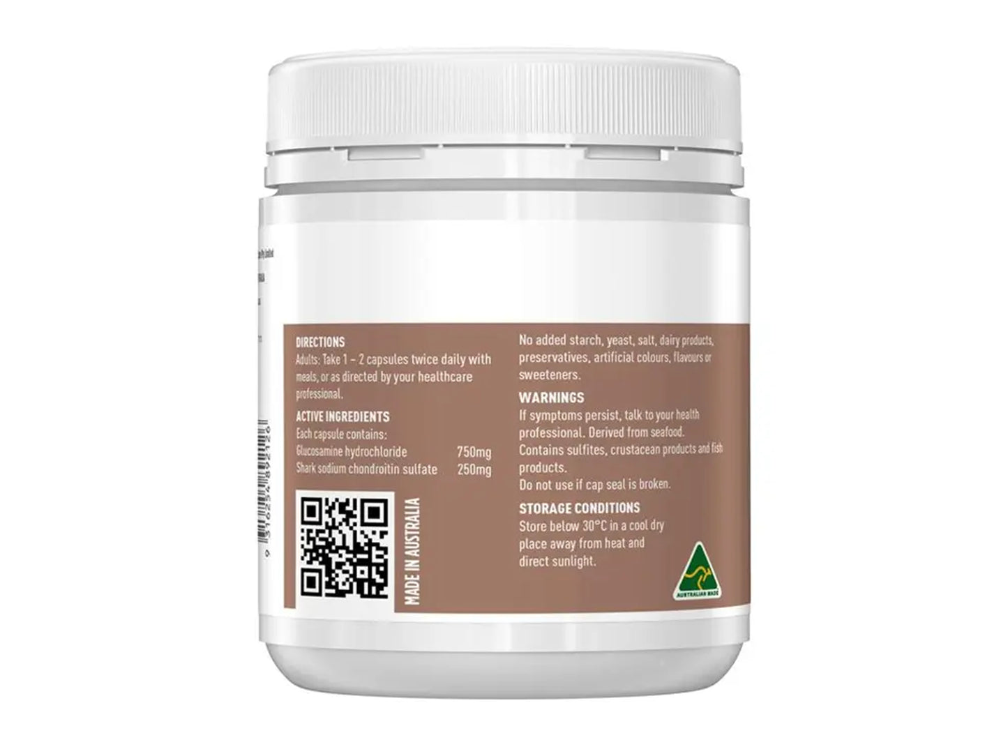 Healthy Care Super Joint & Arthritis Relief 200 Capsules