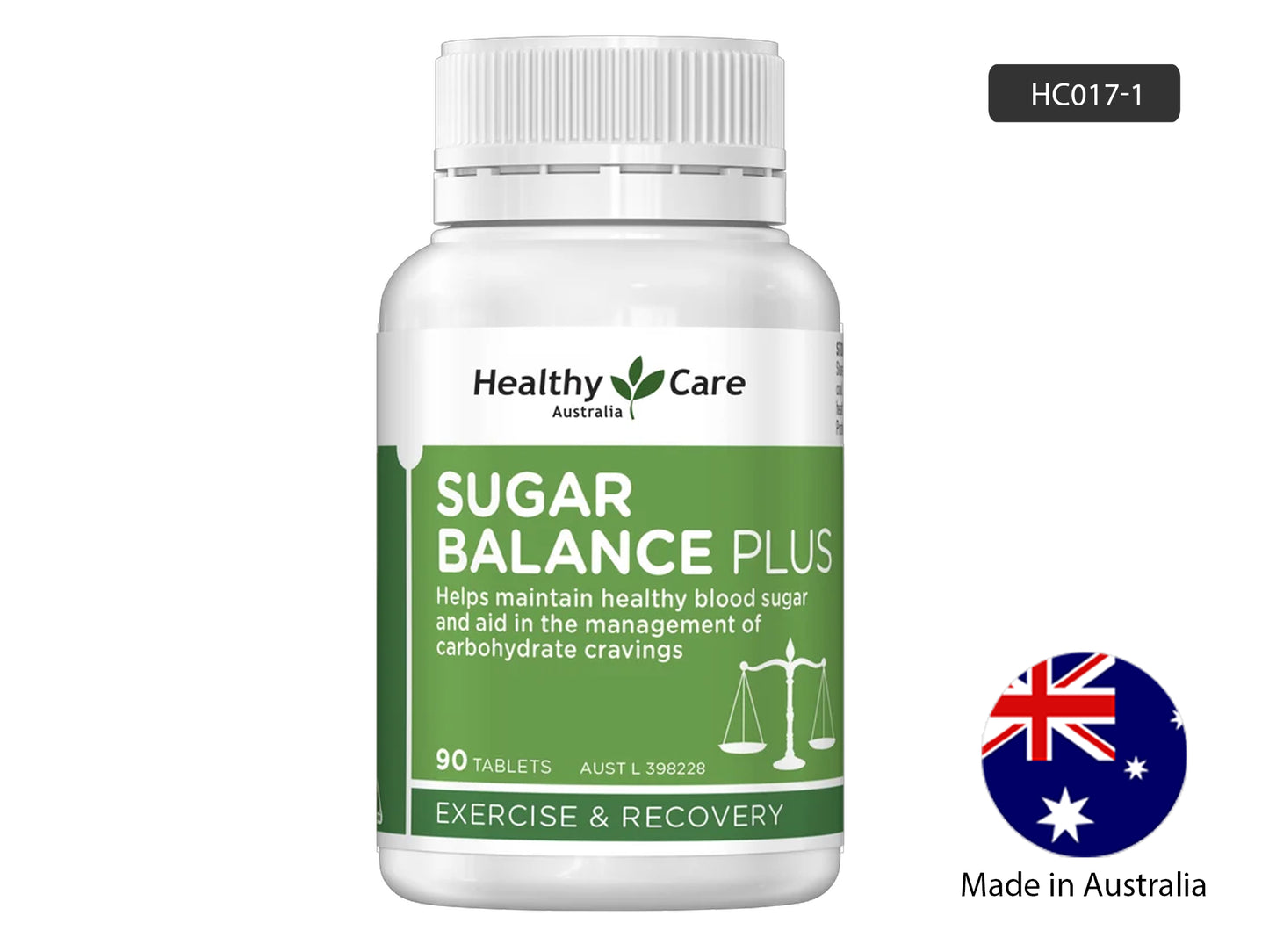 Healthy Care Blood Sugar Balance Plus 90 Tablets