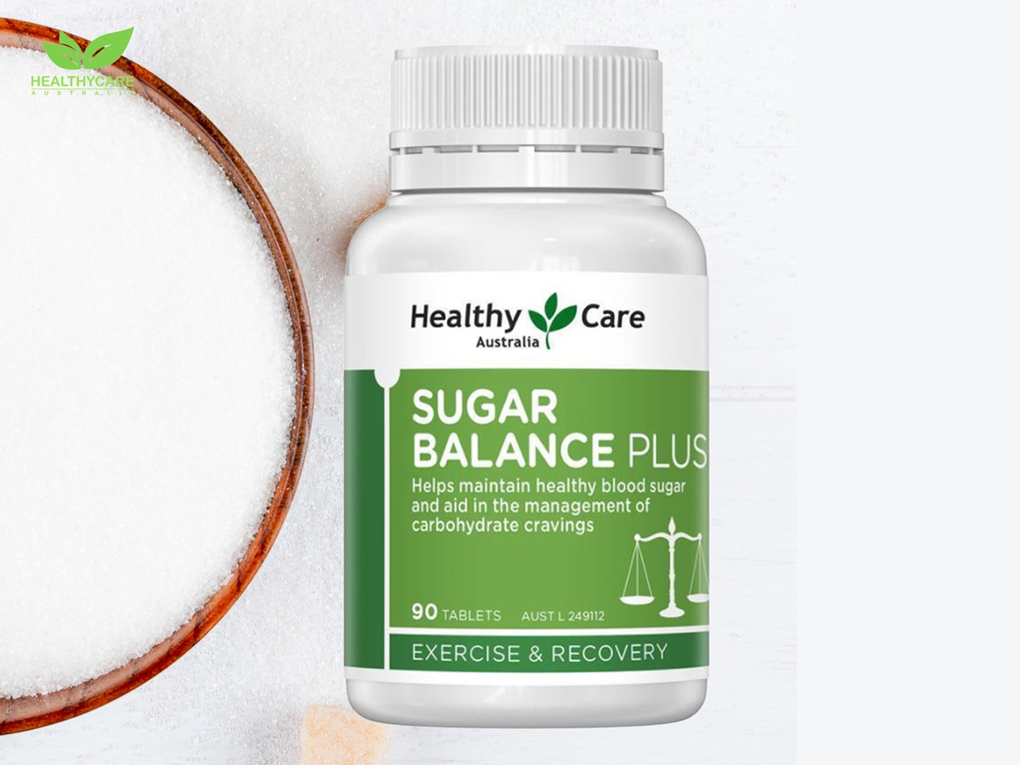 Healthy Care Blood Sugar Balance Plus 90 Tablets