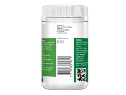 Healthy Care  Magnesium Glycinate 120 Tablets