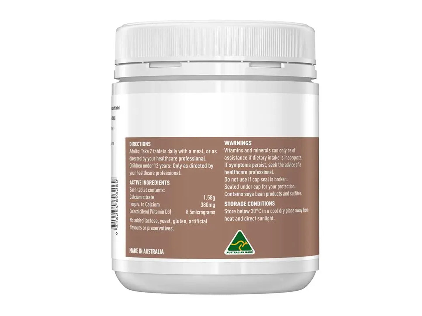 Healthy Care Ultra Calcium + Vitamin D 150 film coated tablets