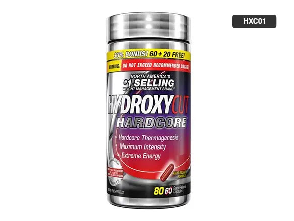 Hydroxycut Hardcore 80 Capsules