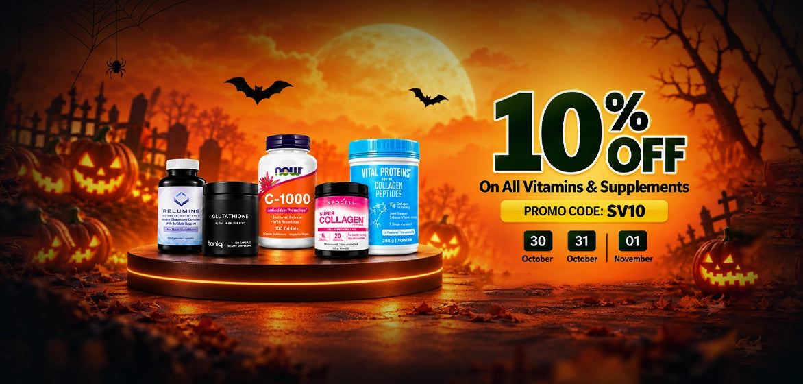 Halloween Special Discount at SupplementVault.lk