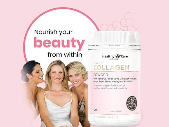 Healthy Care Beauty Collagen Powder 120g in Sri Lanka