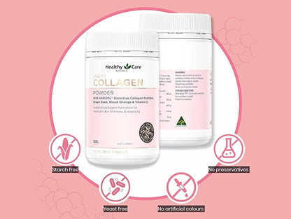 Healthy Care Beauty Collagen Powder 120g in Sri Lanka