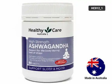 Healthy Care High Strength Ashwagandha 60 Tablets in Sri Lanka