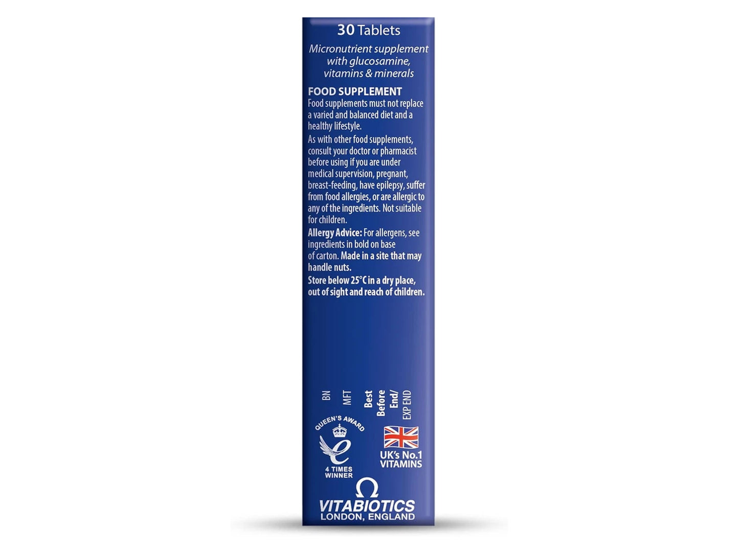 Jointace Chondroitin & Glucosamine 30 Tablets
