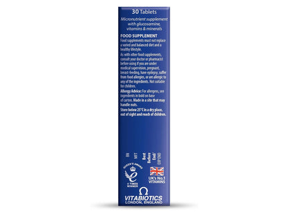 Jointace Chondroitin & Glucosamine 30 Tablets