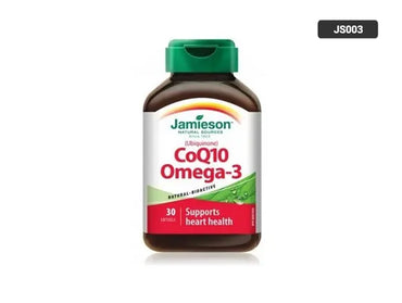 Jamieson CoQ10 100mg with Omega-3 450mg 30 Softgels