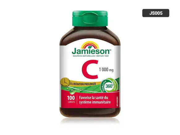 Jamieson Timed Release Vitamin C 1000mg 100 Caplets in Sri Lanka - supplementvault.lk