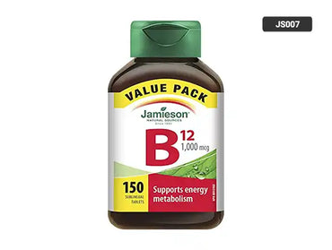 Jamieson B12 1000mcg 150 Tablets in Sri Lanka