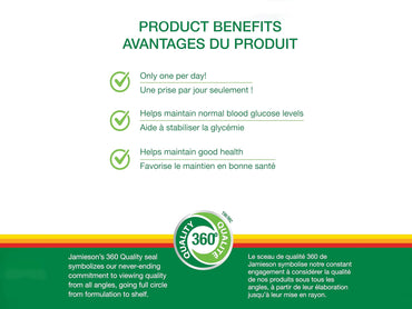 Jamieson Apple Cider Vinegar + Chromium 120 Caplets in Sri Lanka - SupplementVault.lk