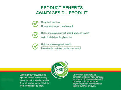 Jamieson Apple Cider Vinegar + Chromium 120 Caplets in Sri Lanka - SupplementVault.lk